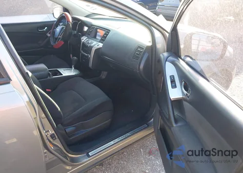 2009 Nissan Murano S из США, поврежденный, VIN JN8AZ18U49W103329